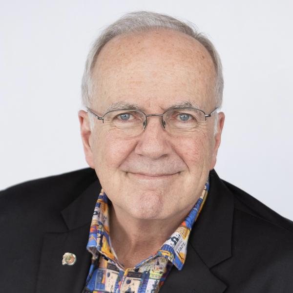 Headshot of David Gouthro looking directly at the camera and smiling