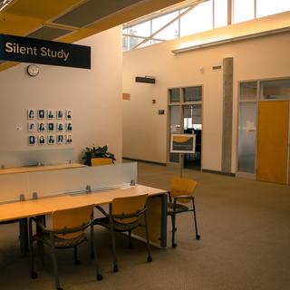 Silent study area