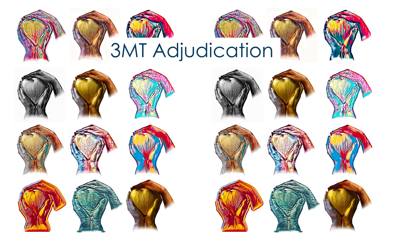 3MT adjudication 